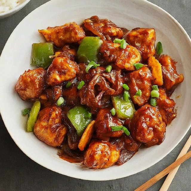 Chicken Manchurian