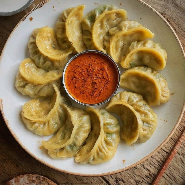 Chicken Momo