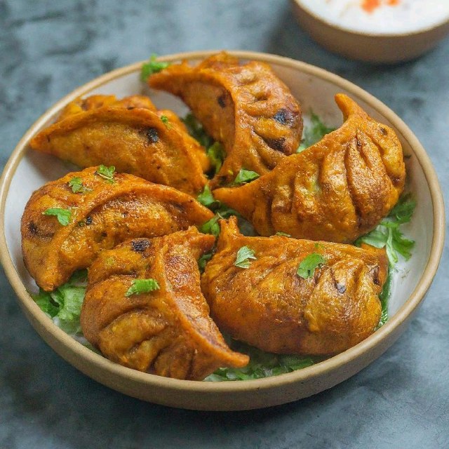 Veg Momo Fry