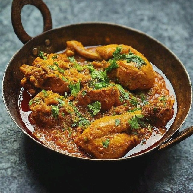 Chicken Handi