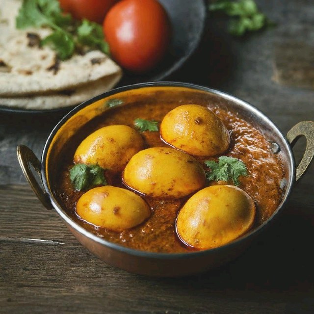 Egg Masala