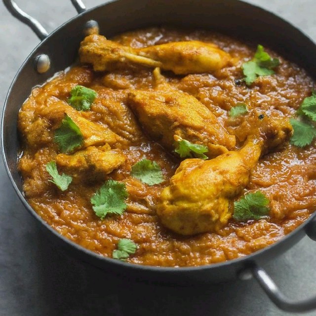 Kadai Chicken