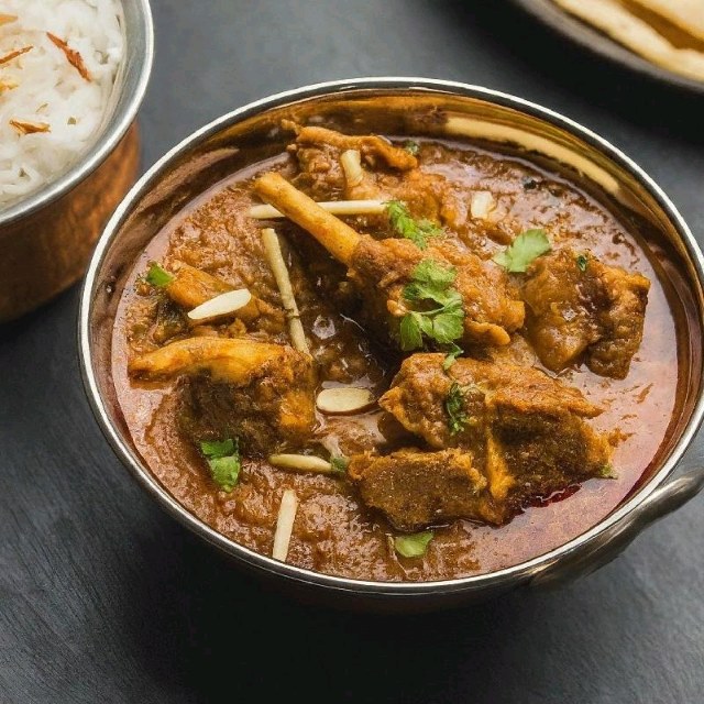 Mutton Handi