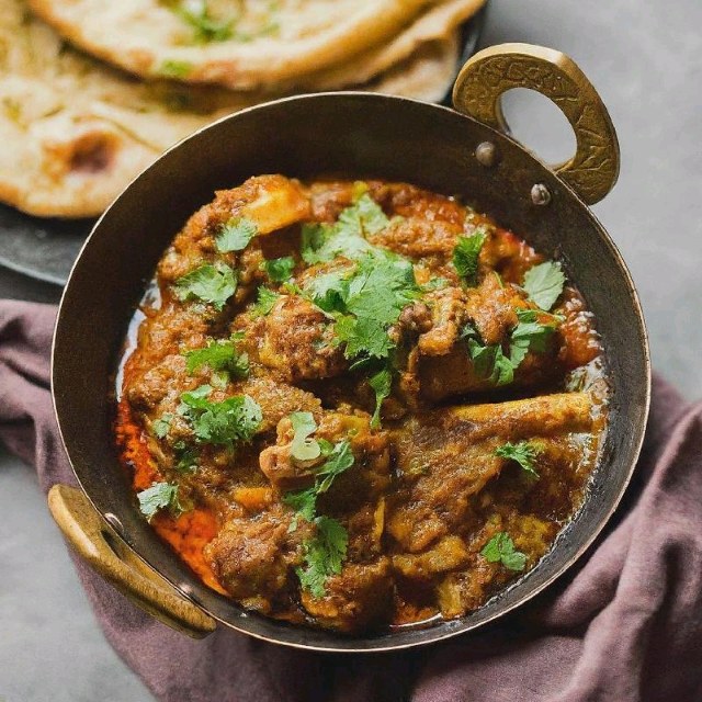 Mutton Kadai
