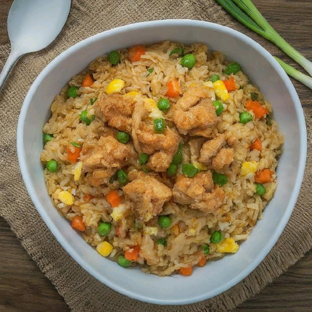 Chi Triple Fried Rice