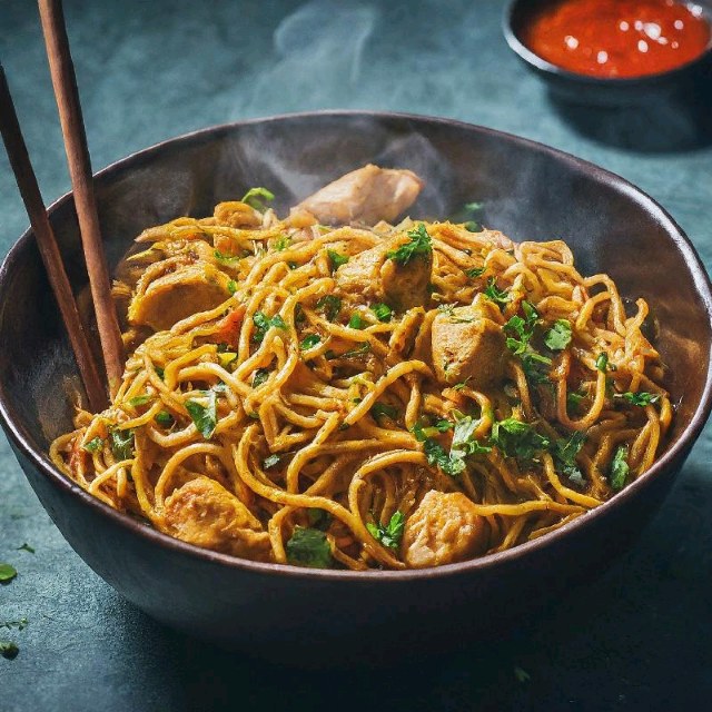 Chicken Hakka Noodles