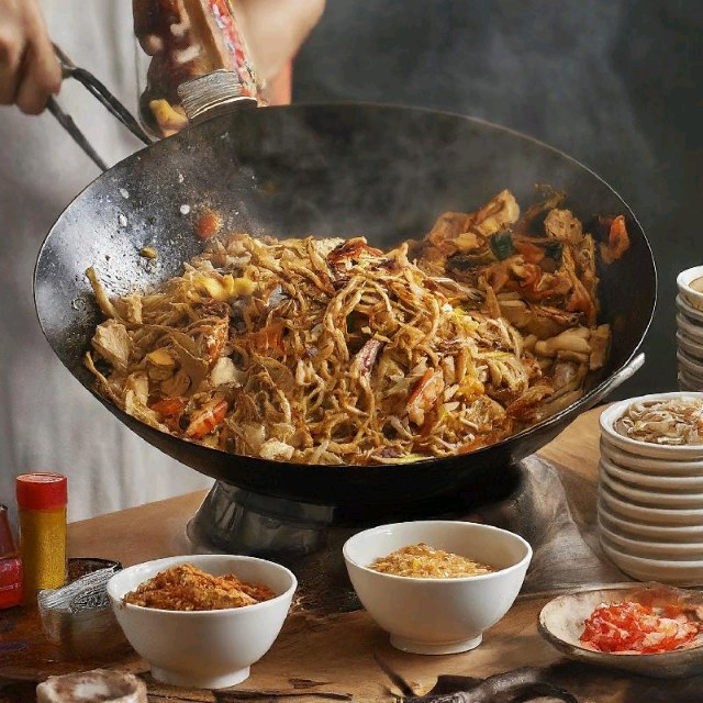 Chicken Triple Noodle
