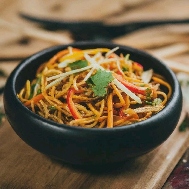 Mix Hakka Noodles