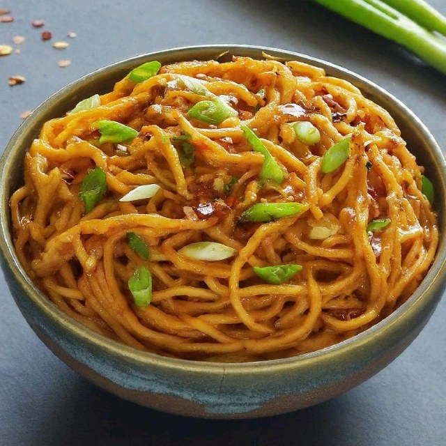Veg Hakka Noodles