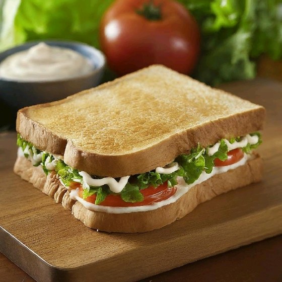 Veg Mayonnaise Sandwich