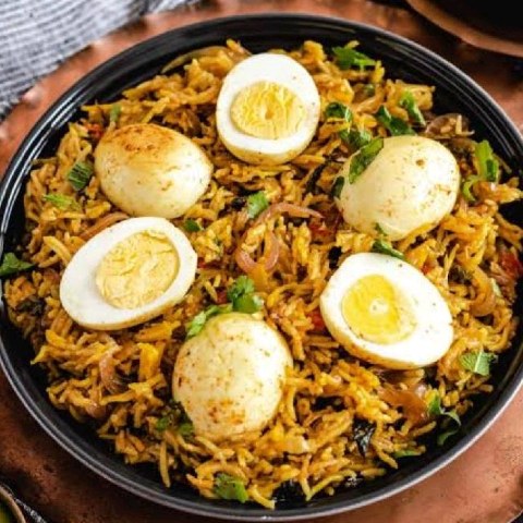 Egg Biryani