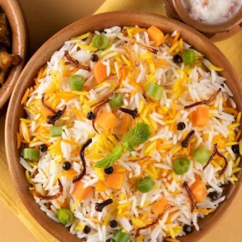 Indian Biryani Veg Biryani