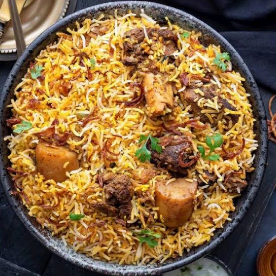 Mutton Biryani (Half)