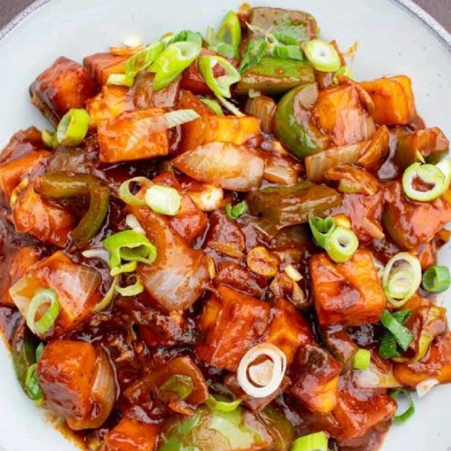 Paneer Chilly