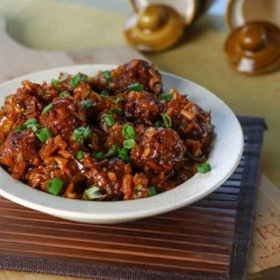 Veg Manchurian Dry