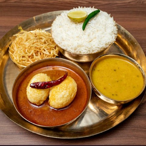 Egg Thali