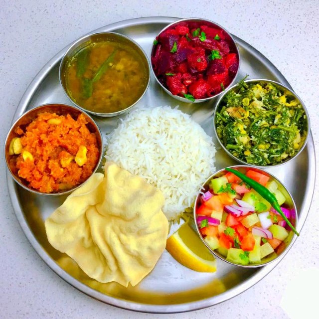 Veg Thali 