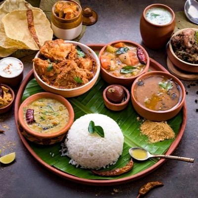 Mutton Thali 