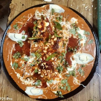 Egg chkn patiyala