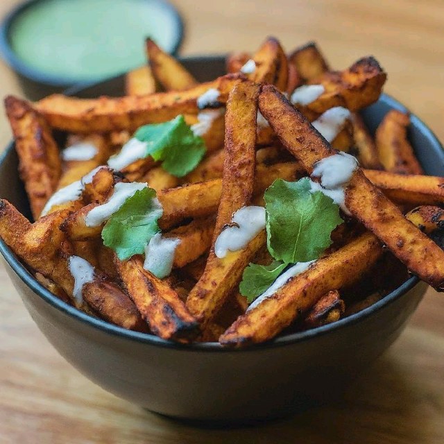 Tandoori French Fries