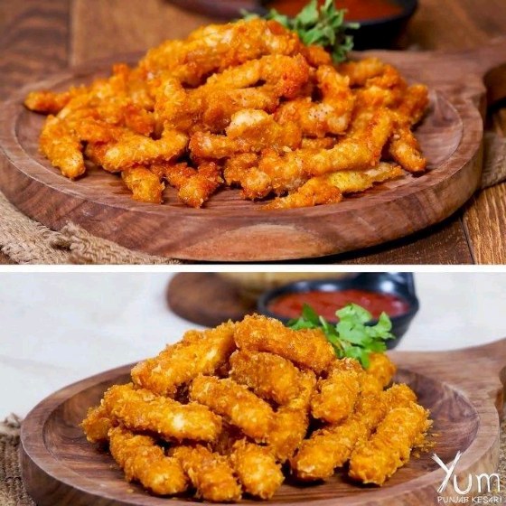 chkn kurkure half