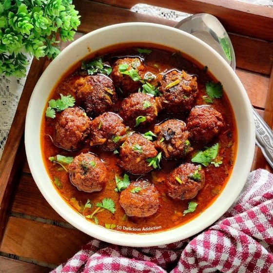 chkn Kofta Masala