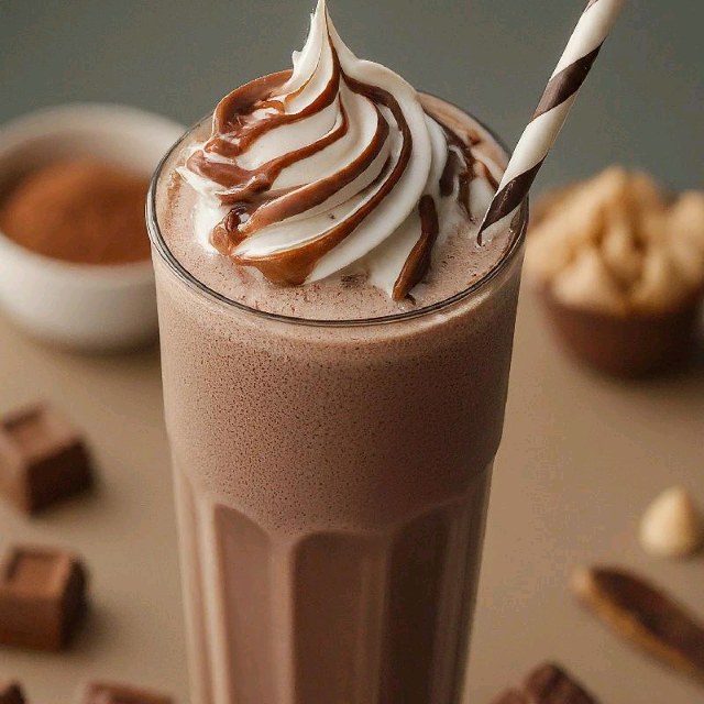 Chocolate Thick Shake 