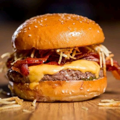 Pizza Burger 