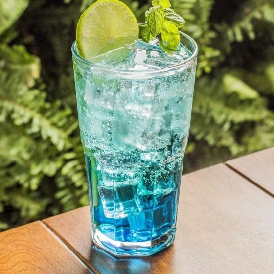 Blue Mojito