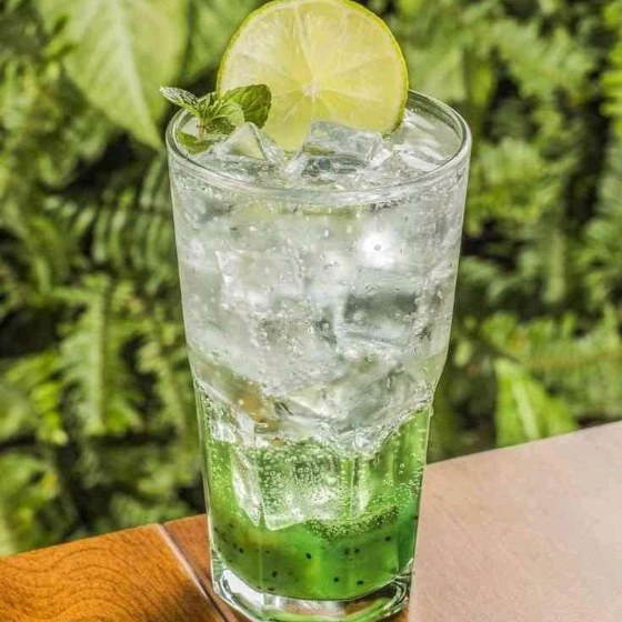 Green Apple Mojito