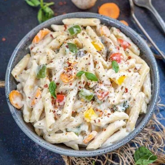 White Pasta