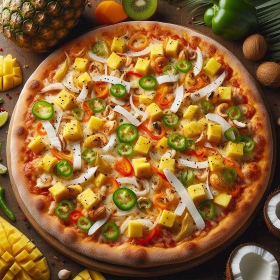 Onion Pizza 