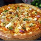 Baby Corn Pizza