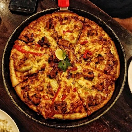 Afghani Pizza