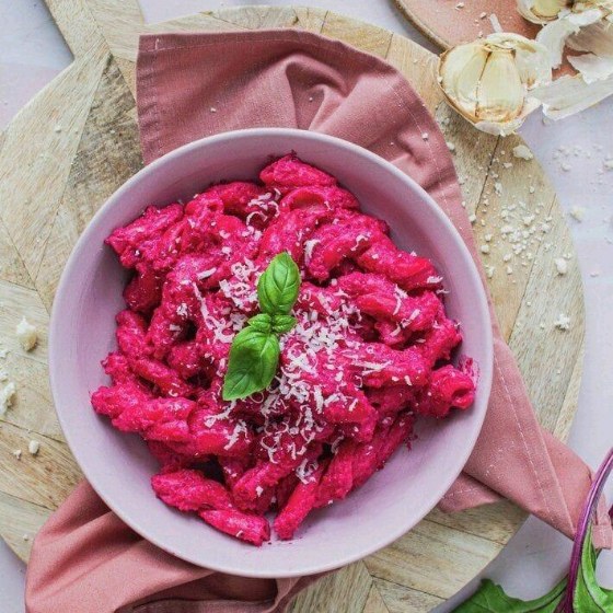 Pink Pasta