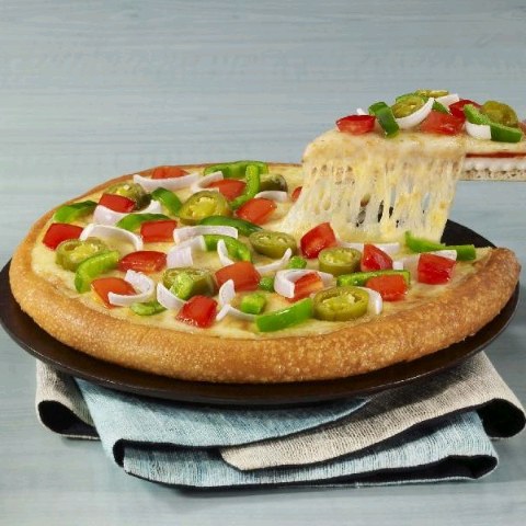 Cheese Burst Pizza 