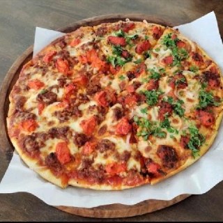 Chicken & Pepper Pizza 