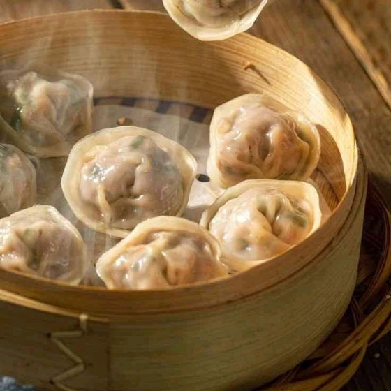 Paneer Steamed Momos