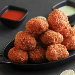 Chicken Kurkure Momos