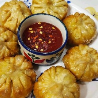 Paneer Cheese Fried Momos