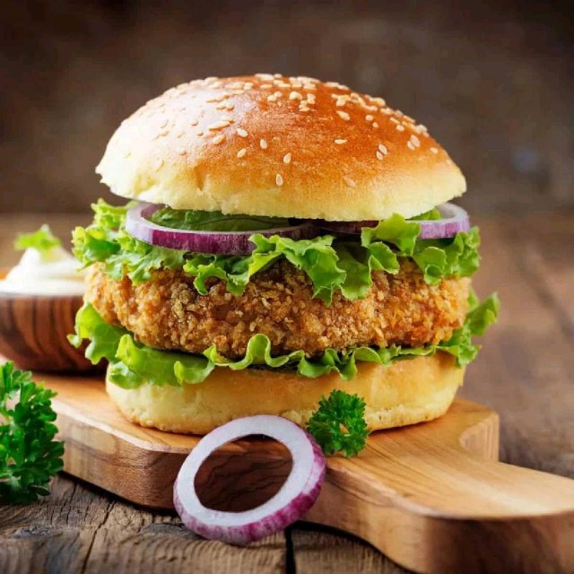 veg  burger  ( 3 )
