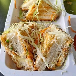 Veg Cheese Grill Sandwich