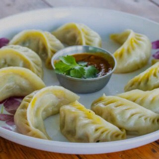 Paneer momos