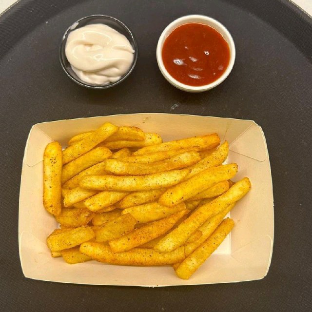 Peri Peri Fries