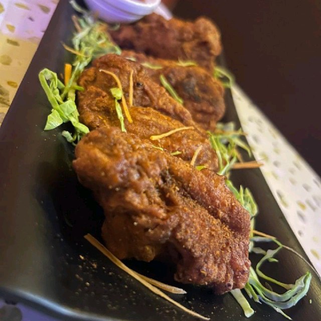 Peri Peri Chicken Wings (Wings 6 Pieces)