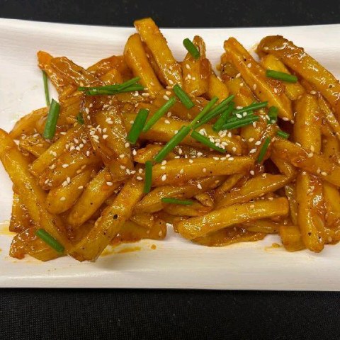 Honey Chili Potato