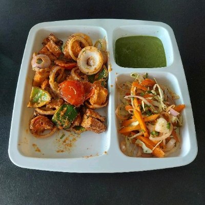 Soya Chaap Tikka