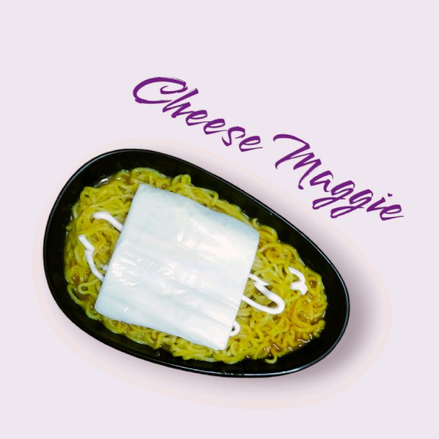 Plain Cheese Maggie