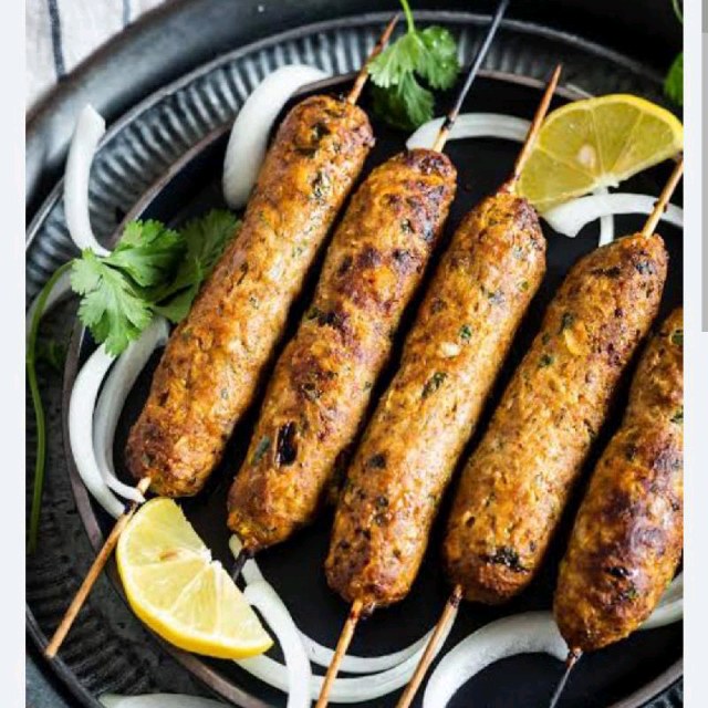 chicken malai kabab