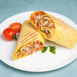 CHICKEN CHEESE SHAWARMA